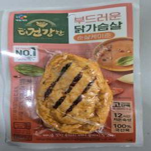 CJ 더 건강한 닭가슴살 순살 케이준 100g
