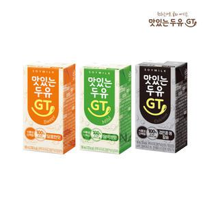 남양 맛있는두유 GT 고칼슘  48팩 (24팩 x 2박스)