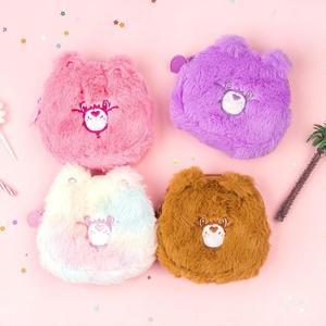 [라일리] Rly 루카랩 케어베어 플러피 미니 파우치