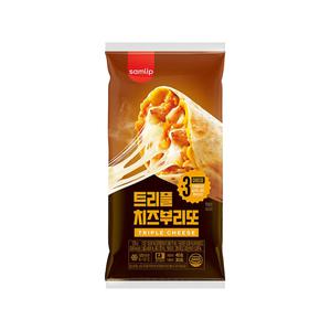 [기타]삼립 트리플 치즈부리또 간편즉석조리 125g x 15개
