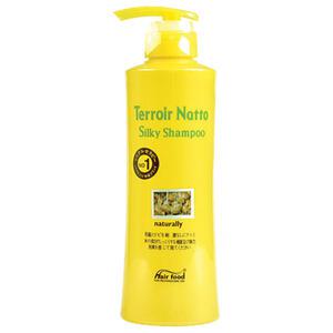 메디쉬제팬 헤어푸드 떼루아 나또 실키 트리트먼트 샴푸 500ml
