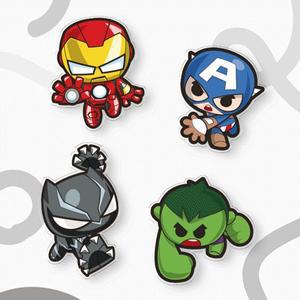 [기타]맥세이프 그립 톡홀더 Marvel 마블 미니 아크릴 스마트톡 손잡이 거치대 try