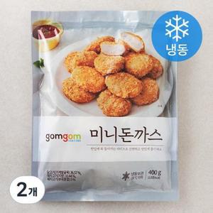 곰곰 미니돈까스, 400g, 2개 one option
