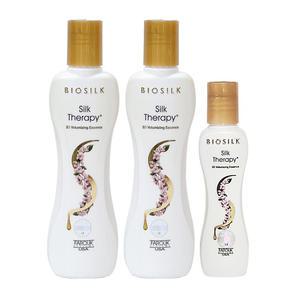 실크테라피 3D 볼륨 헤어 에센스 150ml 2개+60ml