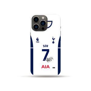 2425토트넘 손흥민양민혁팀 유니폼 백커버 폰케이스 / 아이폰16pro 갤럭시S24 Z플립4 Z폴드3 A34 A53 A33