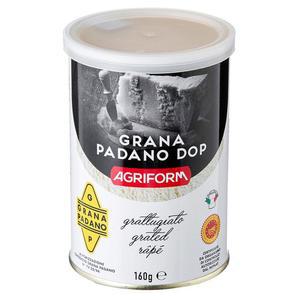 아그리폼 그라나파다노 DOP 치즈가루 160g 캔 그란파다노 치즈캔 통조림