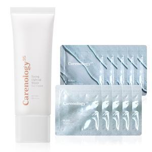 토닝 라이트업 리페어 선크림 SPF50+ PA++++ 45ml / 핑크 톤업 선크림/피부과시술