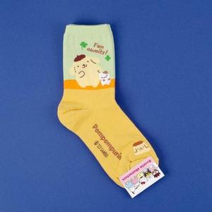 [JHP89TP5_51]산리오 양말 - 폼폼푸린 (220/260mm)