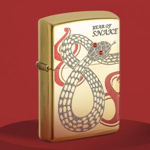 [롯데백화점]신명글로빅스 ZIPPO 지포 라이터 Year of snake 2 ZPO1MA002