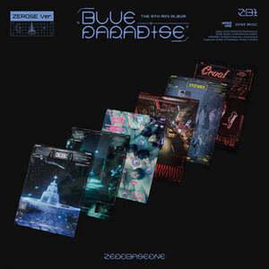[CD] ZEROBASEONE - 미니앨범 5집 : BLUE PARADISE [ZEROSE Ver.][6종 SET] /버전별 L-홀더 (아웃커버) + 엽서북 + 엽서 1종 랜덤 + 포토카드 1종 랜덤 + 스티커 2종 랜덤 + 캐릭터 카드 1종 랜덤 (ZEROBA...