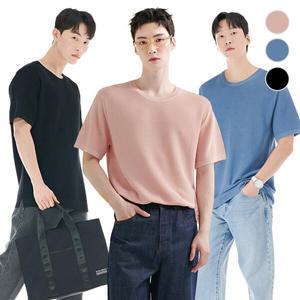 (체이스컬트) COOL 크루넥 반팔 SWETER/3Color