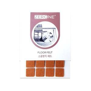 [BZFGH236_51CE]제로원 Z1-102 패드 사각 2T x 20mm 32개입