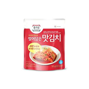 종가집 썰어담은 맛김치 50g x 20개