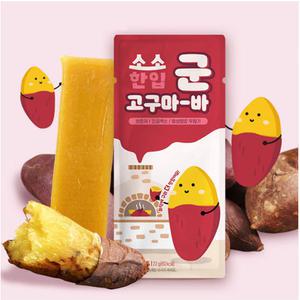 소소한입 군고구마바 20g x 30개 화덕에 구운 고구마간식