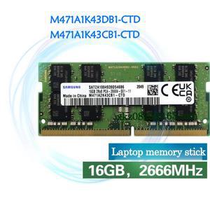 M471A2K43DB1-CTD 노트북 메모리 모듈 DDR4 16G 2666MHz 2Rx8 PC4-2666V