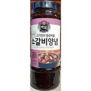 소갈비양념 백설 500g X12 WF22063