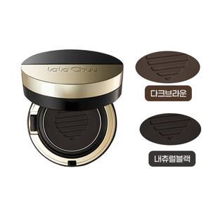 라라츄 시즌2 헤어쿠션 마스터 9g 다크브라운(본품)