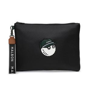 말본골프. 컬러 배색 클러치 BLACK M5143PBG15BLK