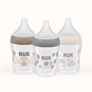 누크 퍼펙트매치 젖병 150ml (S젖꼭지 포함) 트윈팩