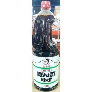 유자폰즈소스 오타후쿠 1.8L X6 WF212C3