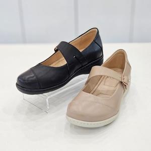엘칸토공식몰 HC04 여성 메리제인 쿠션UP 스티치 경량 컴포트 캐주얼화 4CM LCWC12U51