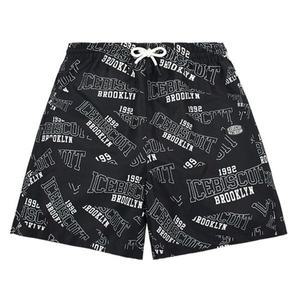 갤러리아 아이스비스킷 반바지 올오버 레터링 키즈 반바지_IB41PL505