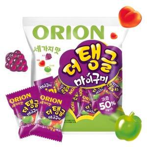 오리온 세가지맛 더탱글 마이구미 70개입 686g 1개