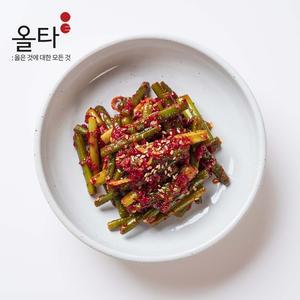 올타 우리집 대표 밥반찬 장아찌 양념마늘쫑무침 1kg