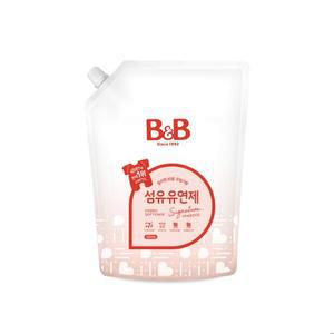 비앤비 유아 섬유유연제 자스민향 1500ml 리필형