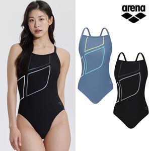 [아레나공식] 윈도우 선수 원피스 테크백 색상 2종 택1 A3SL1CO61
