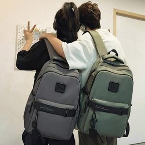 [기타]아메카지 빅사이즈백팩 스트릿 지퍼수납 톤다운 대용량
