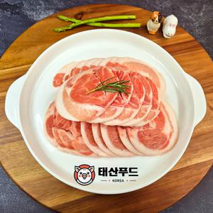 태산푸드 국산 김해 돼지 뒷고기 특수부위 300g 뽈항정 꼬들목살 뽈살 관자살 꽃대패