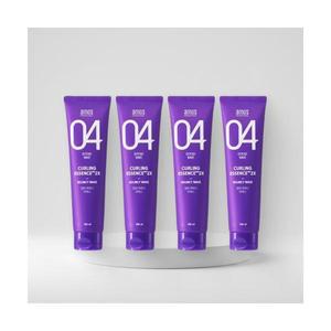 아모스 04 스타일 컬링 2X 에센스 150ml 4개 / 헤어 에센스 볼륨