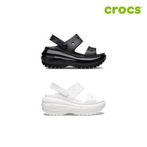 [크록스 정품] 클래식 메가 크러쉬 공용샌들 207989 2종 택1