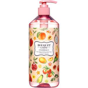 부케가르니 비타콜라겐 퍼퓸 바디워시 피치블라썸 750ml 1개입