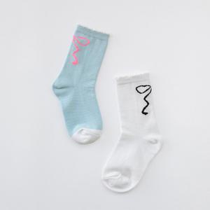 [아이러브제이] KR.라크 리본 양말 2종 SET JXSSO05