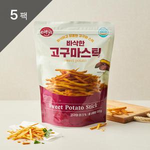 [이더스] 바삭한 고구마스틱 300g 5팩
