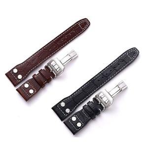 22mm 가죽 손목시계 스트랩 SDH1 버클 끈 워치