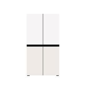 [LG](H)디오스 오브제컬렉션 매직스페이스 T875MHE111  4도어 냉장고 870L 무료배송