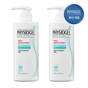 피지오겔 레드수딩 시카밸런스 AC 바디워시 320ml 2개