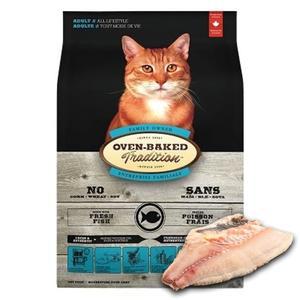 고양이 오븐베이크 건식 사료 어덜트 피쉬 1.13kg 1P (WFH37DK)
