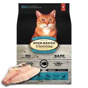 고양이 오븐베이크 건식 사료 어덜트 피쉬 2.27kg 1P (WFH37DL)