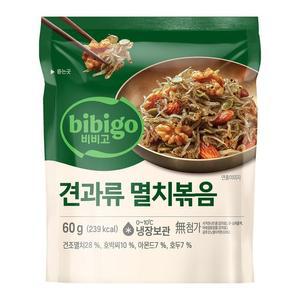 비비고 견과류 멸치볶음 60g x 6 코스트코 마켓송지