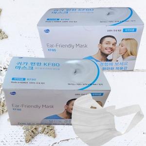 좋은 품질 150매 통기성 좋은 Ear-Friendly Mask 레이 (WFH47PM)