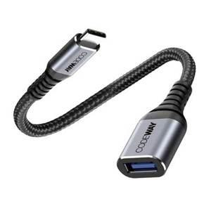 [코드웨이] C타입 USB A to C OTG 젠더 2m