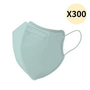 숨편한하루 컬러 덴탈 마스크 대형 민트 추천 5매 X60