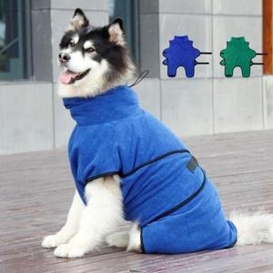 고양이 강아지 캐주얼 목욕 타월 필수템 타올 극세사 (WFH4FEM)