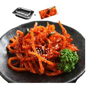 옥여사 진미채무침 500g 볶음 반찬거리 오징어채 무침 밑반찬 종류