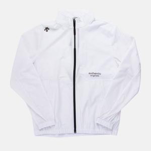 [데상트] 공용 썸머런 ICE 쿨링 우븐 집업 화이트 SP223RWT41