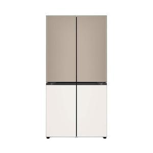 LG 오브제 매직스페이스 냉장고 870L, 클레이 브라운 H875GCB111.CKOR 코스트코 코와